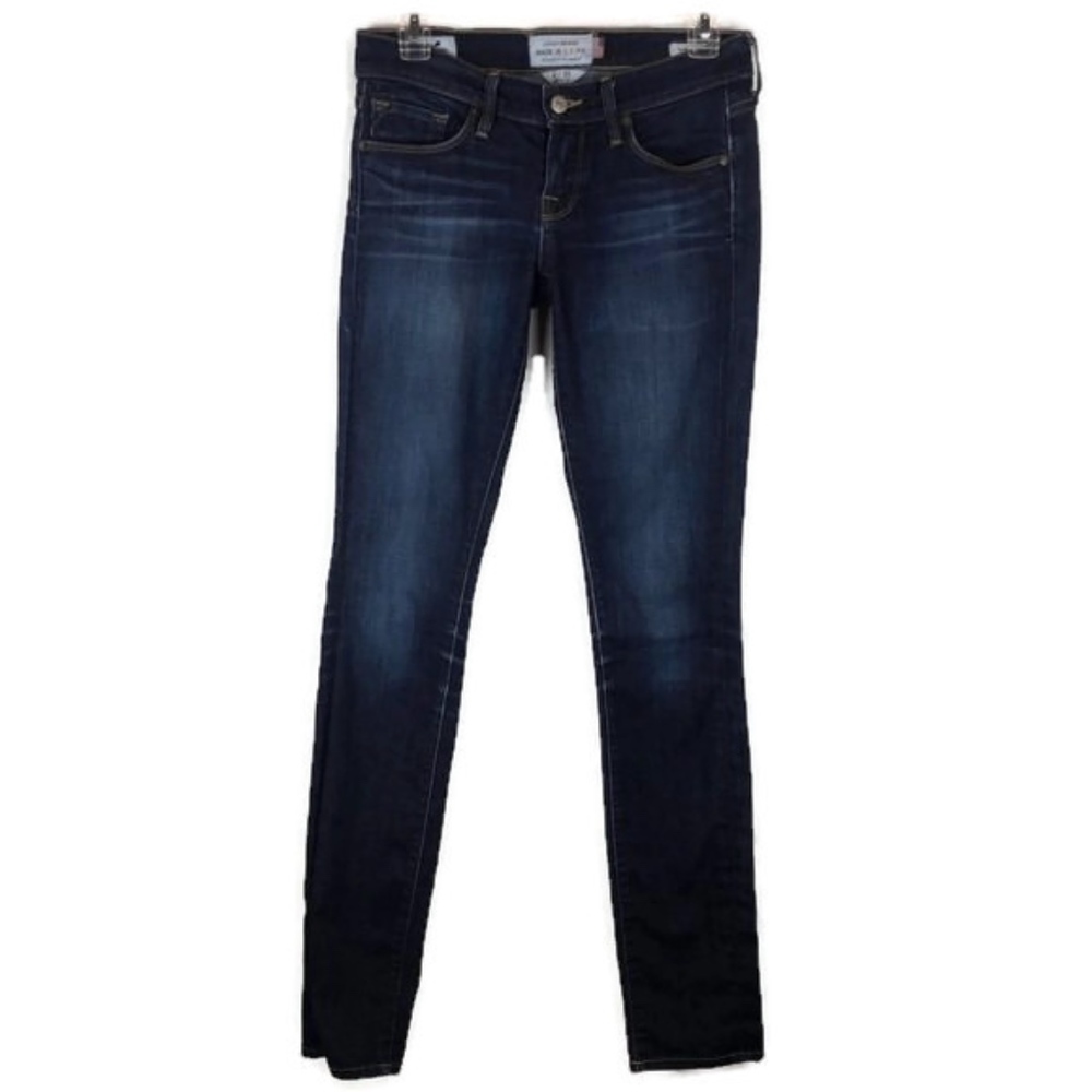 Lucky Brand Charlie Skinny Jean Size 0/25 - Picture 2 of 8